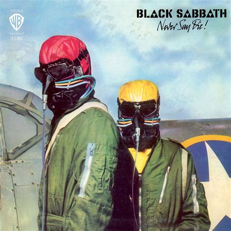 black sabbath never say die songs